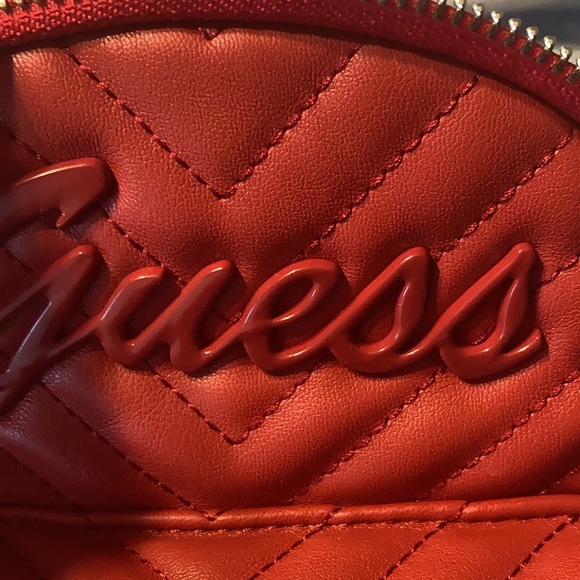 Guess Red Backpack - Picture 6 of 9